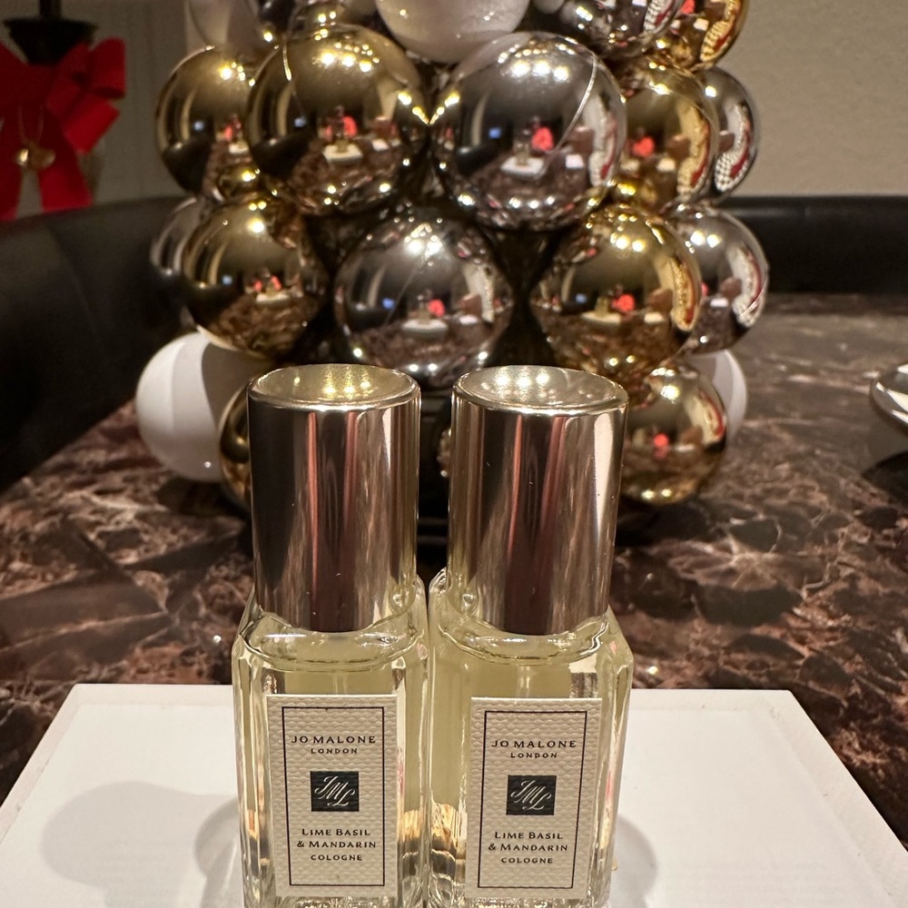 Jo Malone Lime Basil Brand New (2)